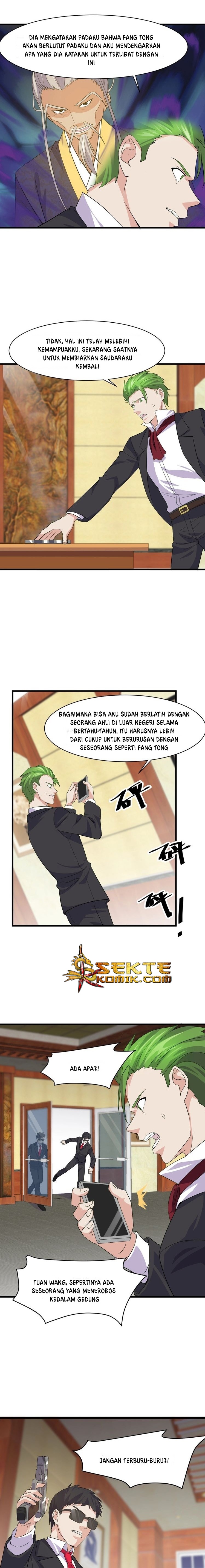 Super Bodyguard chapter 10
